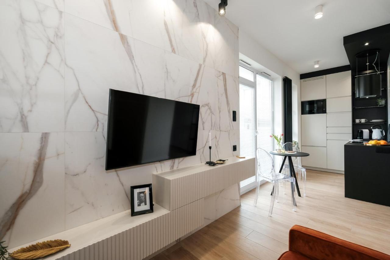 City Mood Apartamenty Lodz Fabryczna 450M Wszystko Nowe Экстерьер фото