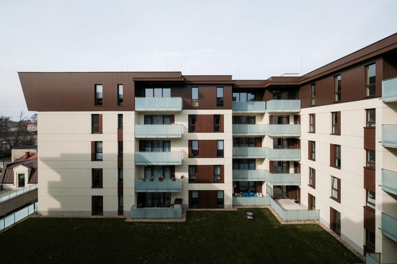 City Mood Apartamenty Lodz Fabryczna 450M Wszystko Nowe Экстерьер фото