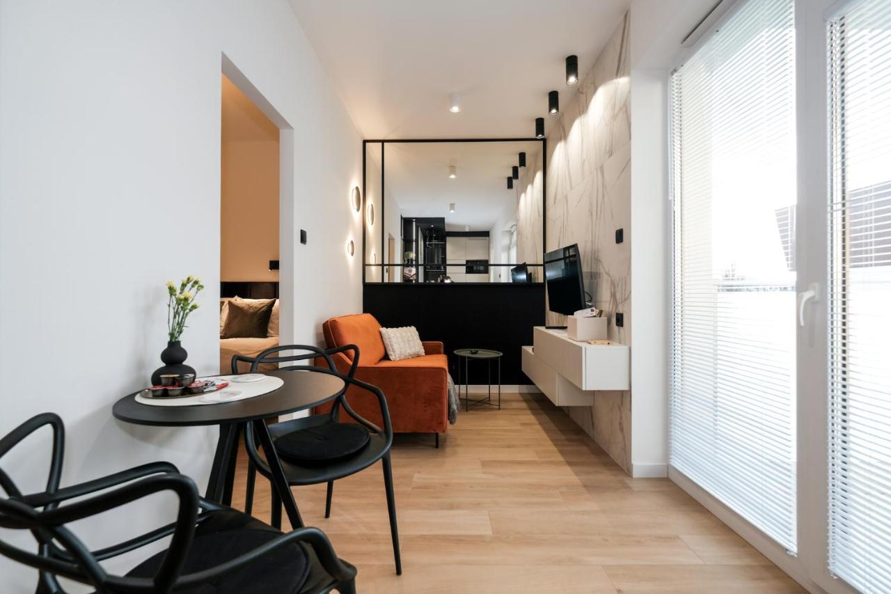 City Mood Apartamenty Lodz Fabryczna 450M Wszystko Nowe Экстерьер фото