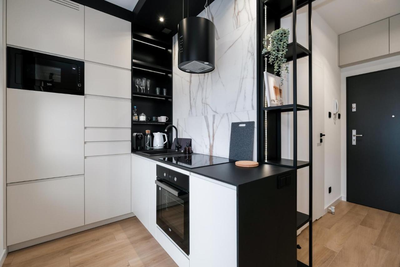 City Mood Apartamenty Lodz Fabryczna 450M Wszystko Nowe Экстерьер фото