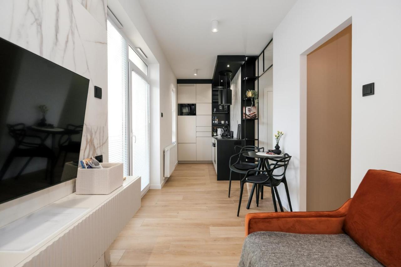 City Mood Apartamenty Lodz Fabryczna 450M Wszystko Nowe Экстерьер фото