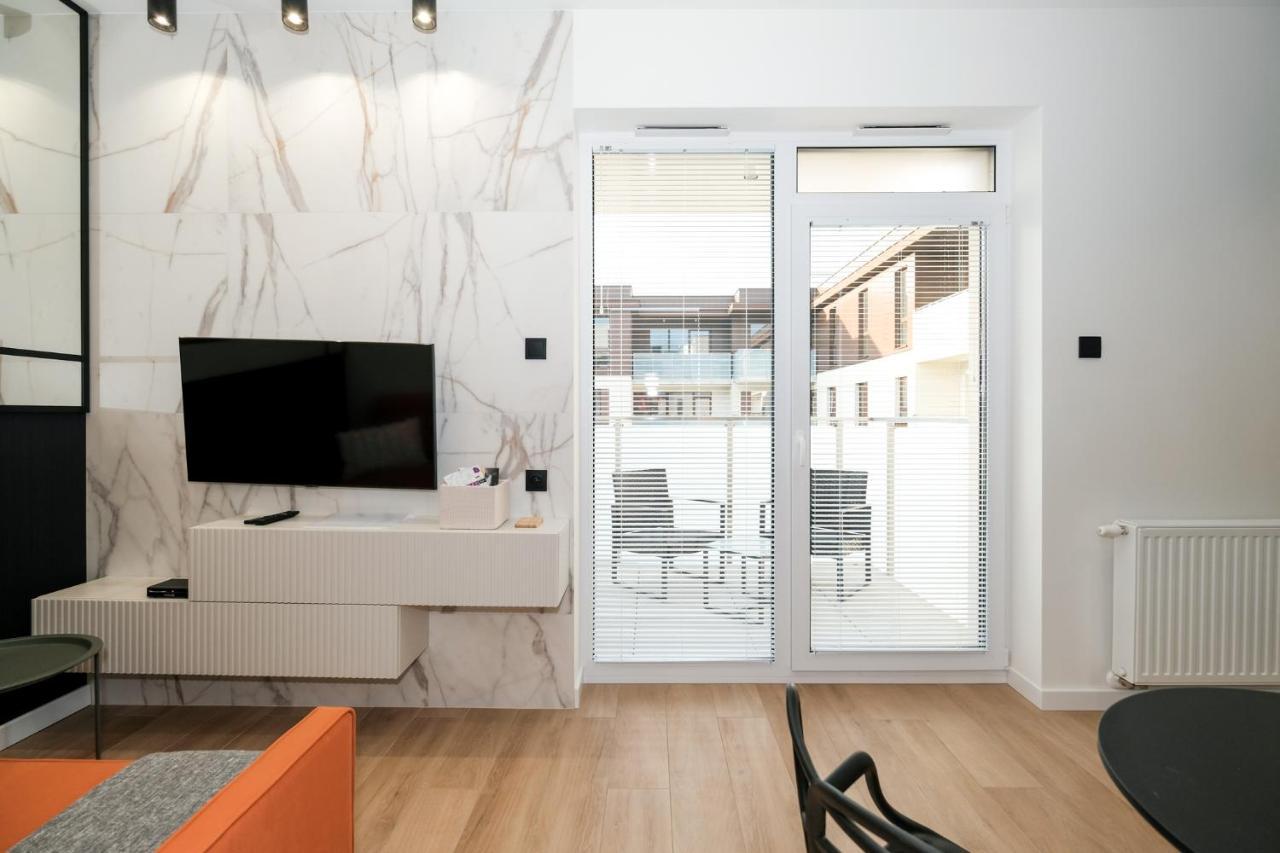 City Mood Apartamenty Lodz Fabryczna 450M Wszystko Nowe Экстерьер фото