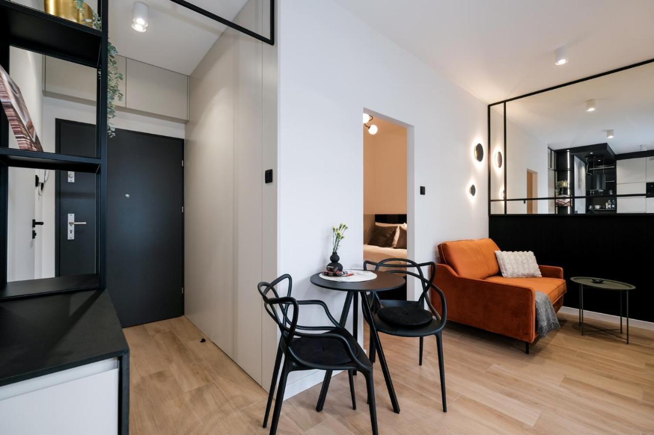 City Mood Apartamenty Lodz Fabryczna 450M Wszystko Nowe Экстерьер фото