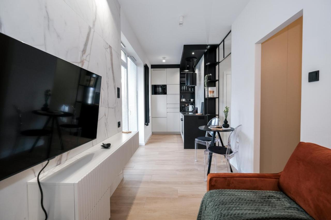 City Mood Apartamenty Lodz Fabryczna 450M Wszystko Nowe Экстерьер фото